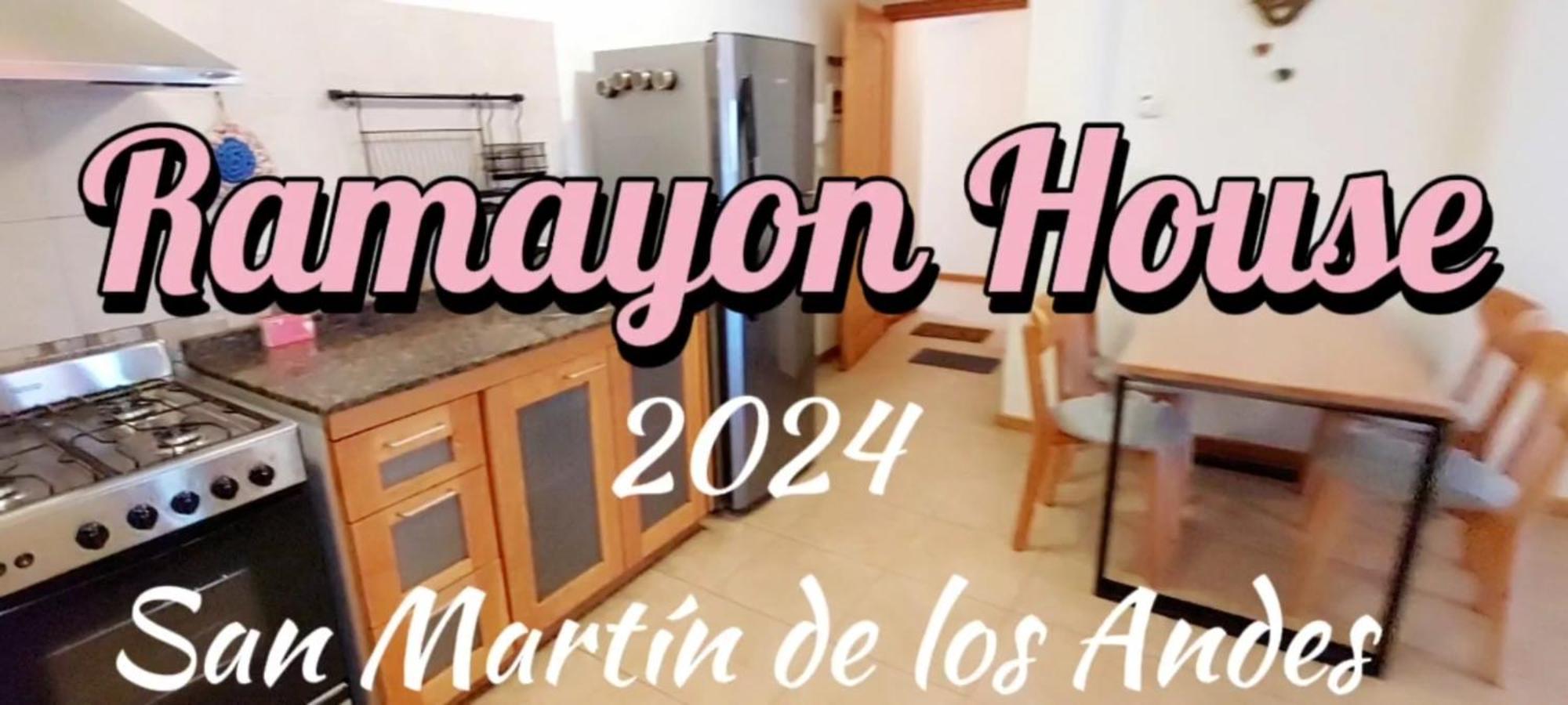 Ramayon House San Martín de los Andes Dış mekan fotoğraf